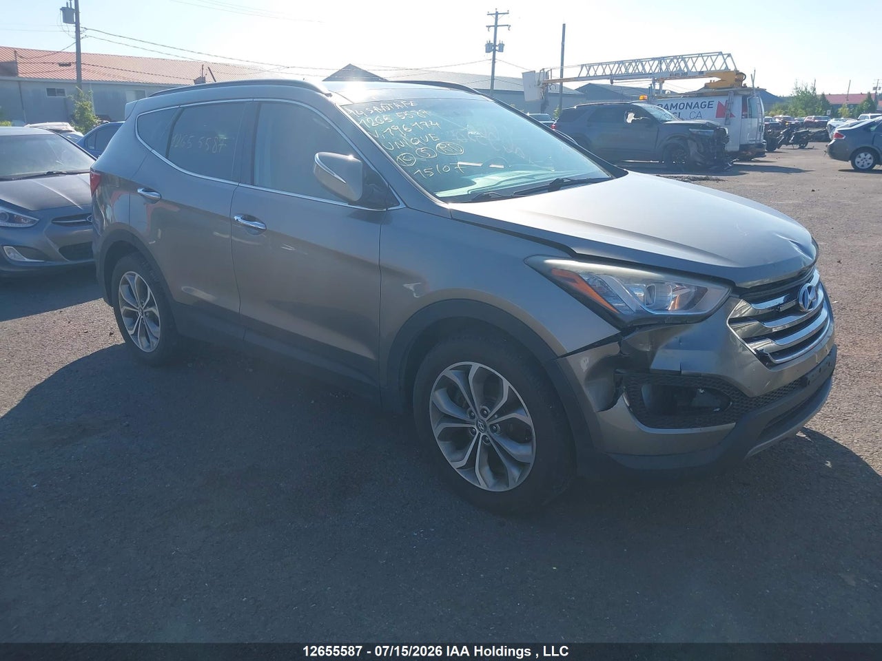 2014 HYUNDAI SANTA FE SPORT 2.0T SE thumbnail 2