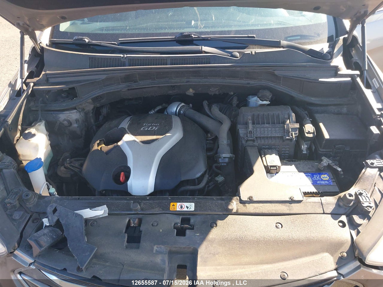 2014 HYUNDAI SANTA FE SPORT 2.0T SE thumbnail 11