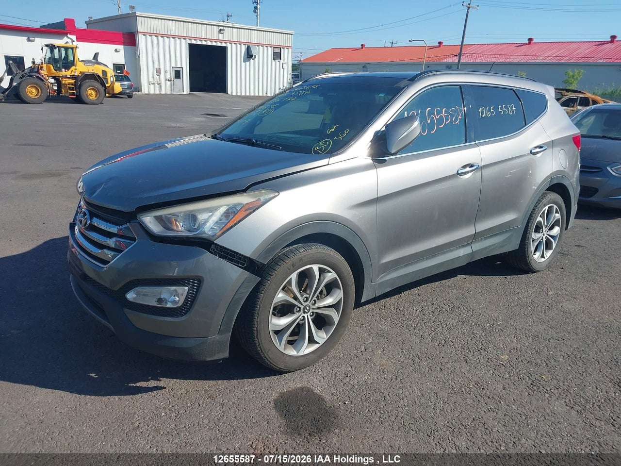 2014 HYUNDAI SANTA FE SPORT 2.0T SE thumbnail 3