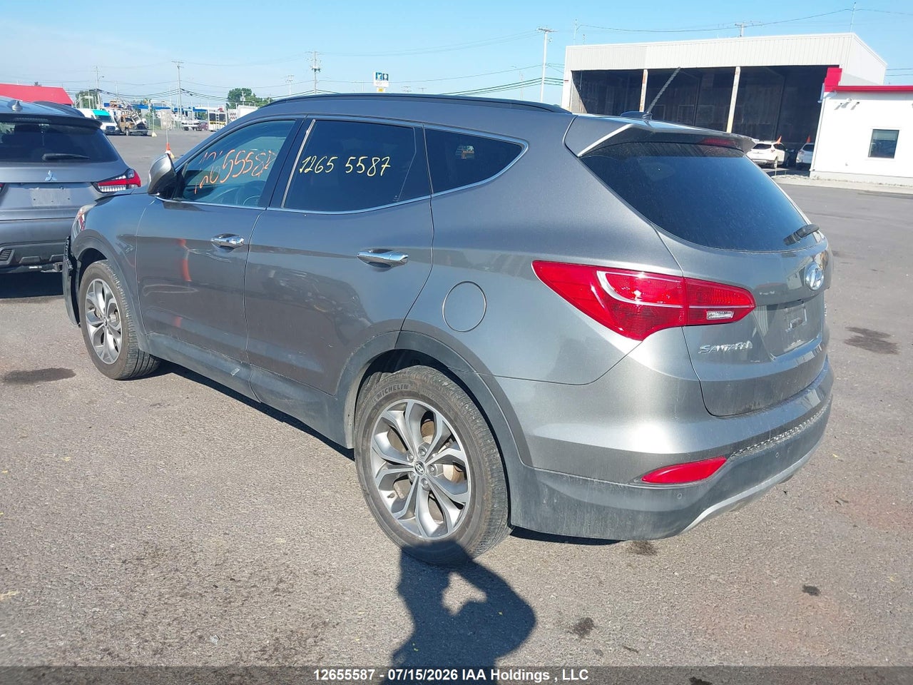 2014 HYUNDAI SANTA FE SPORT 2.0T SE thumbnail 4