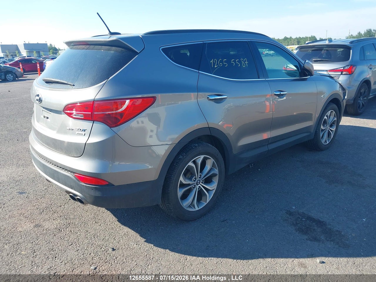 2014 HYUNDAI SANTA FE SPORT 2.0T SE thumbnail 5