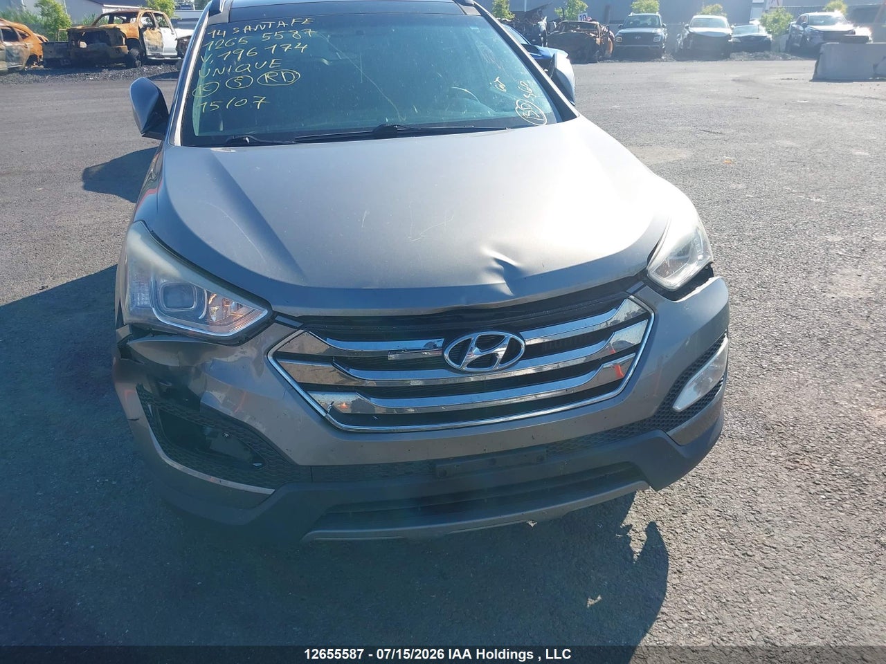 2014 HYUNDAI SANTA FE SPORT 2.0T SE thumbnail 7