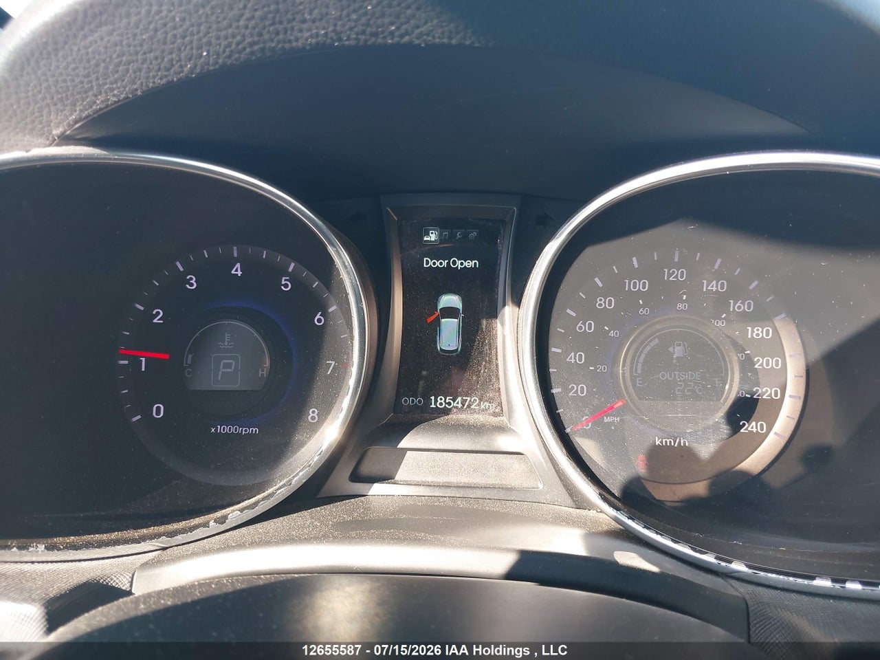 2014 HYUNDAI SANTA FE SPORT 2.0T SE thumbnail 8