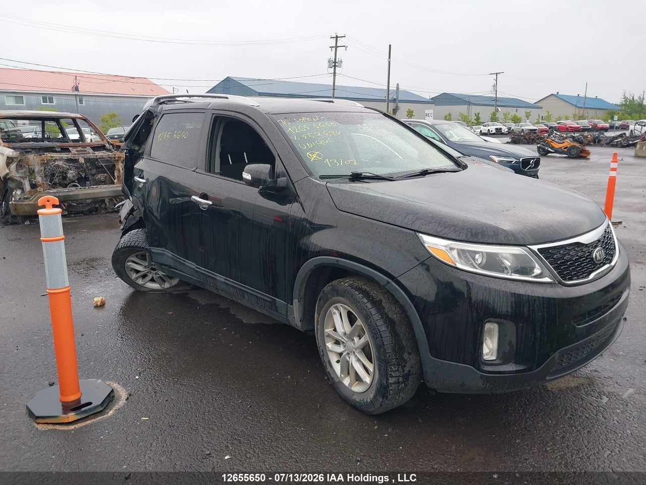 2015 KIA SORENTO LX thumbnail 2