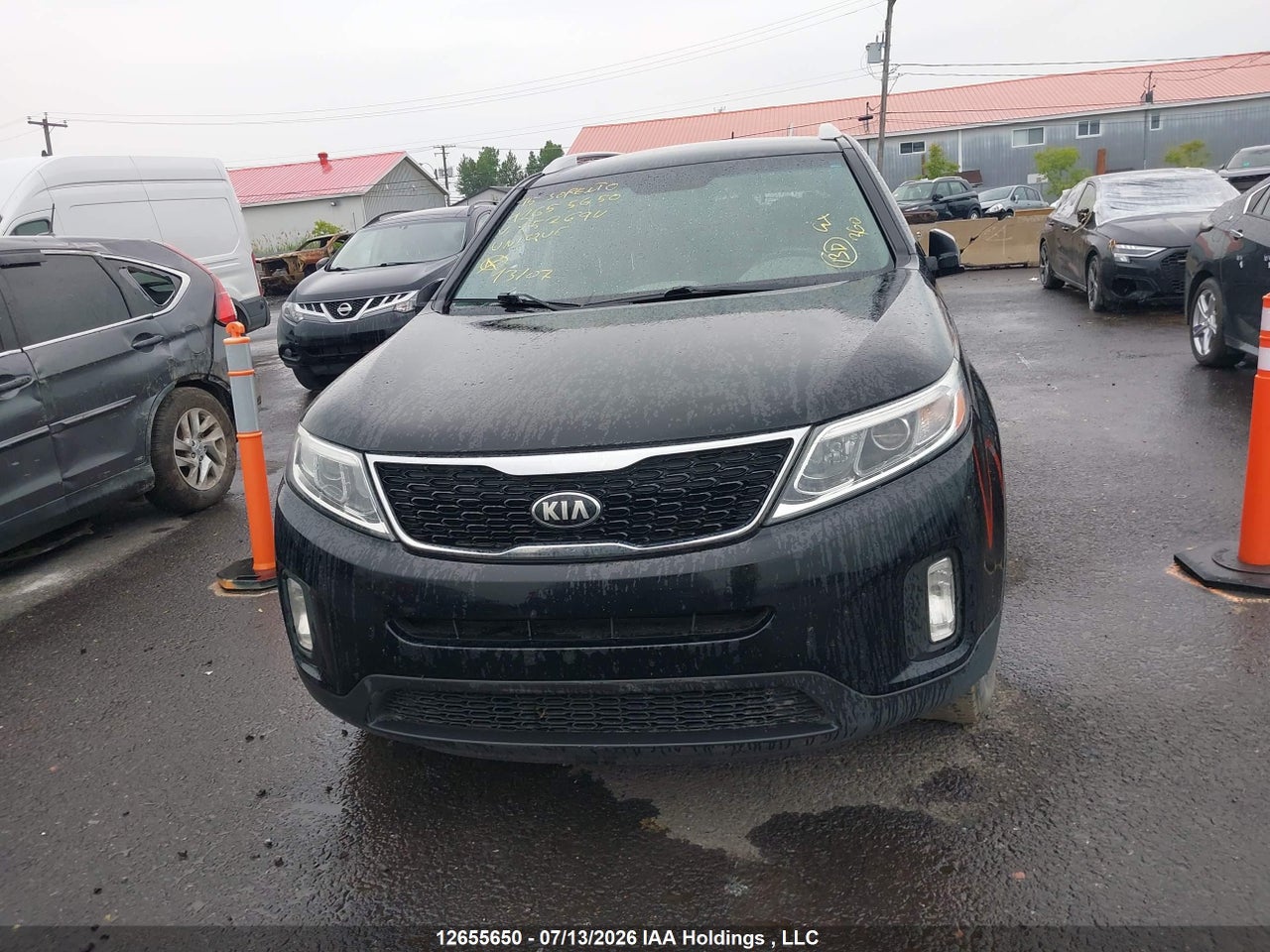 2015 KIA SORENTO LX thumbnail 12