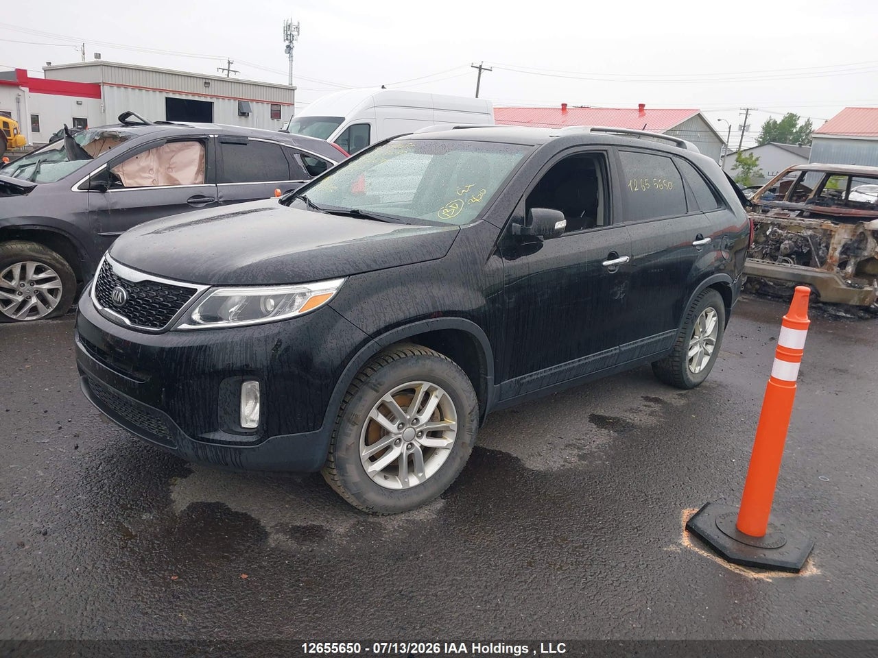 2015 KIA SORENTO LX thumbnail 3