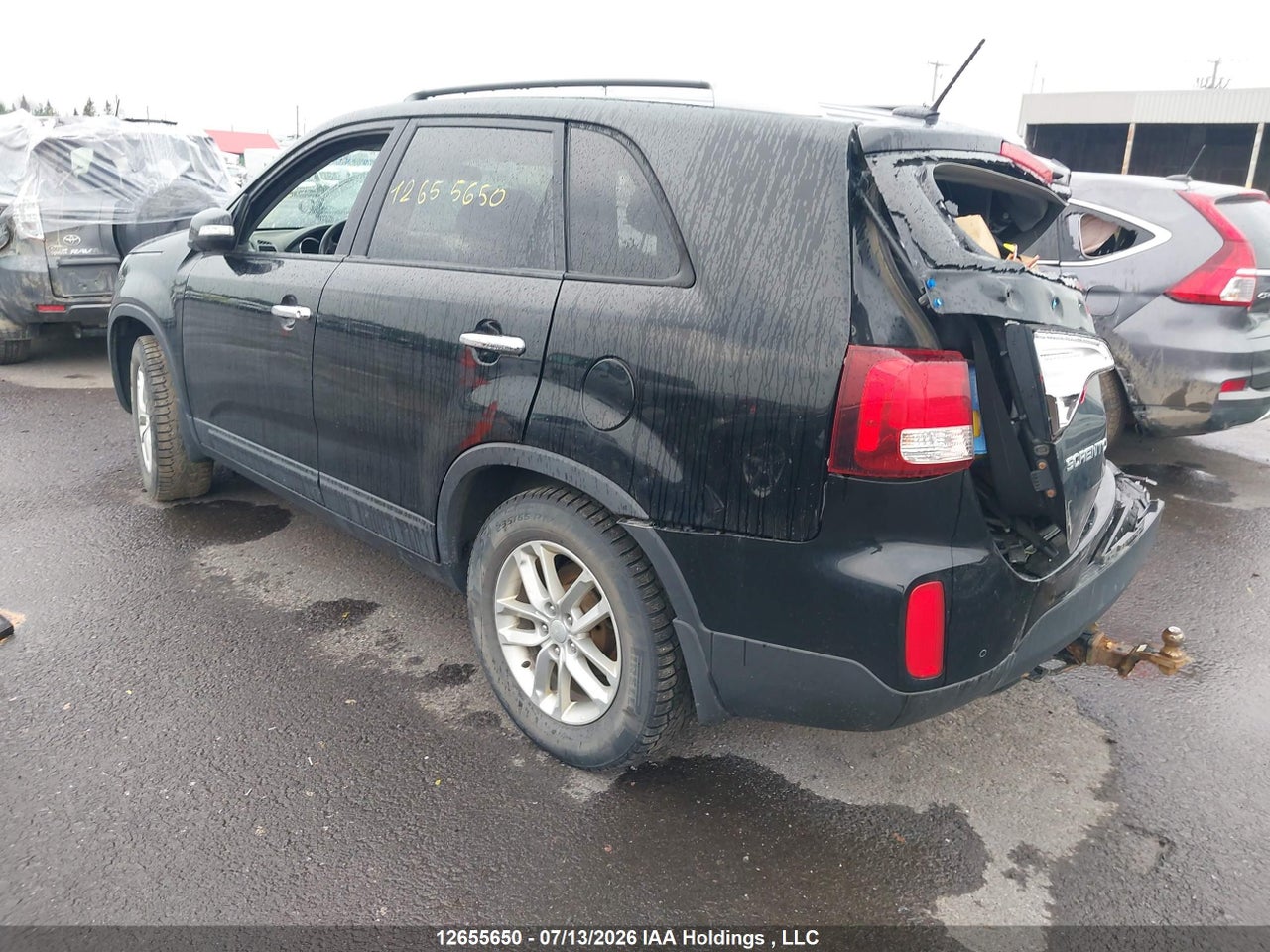 2015 KIA SORENTO LX thumbnail 4