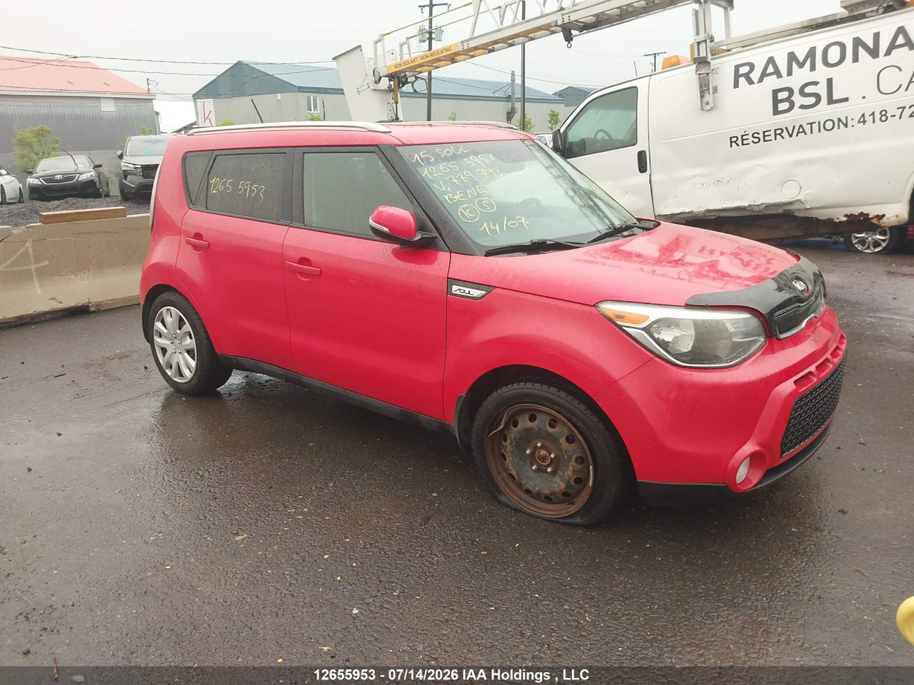 2015 KIA SOUL EX/EX+/EX+ ECO thumbnail 2