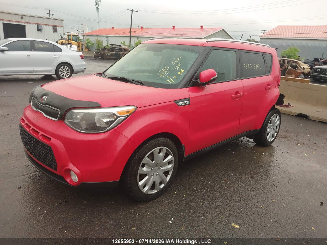 2015 KIA SOUL EX/EX+/EX+ ECO thumbnail 3