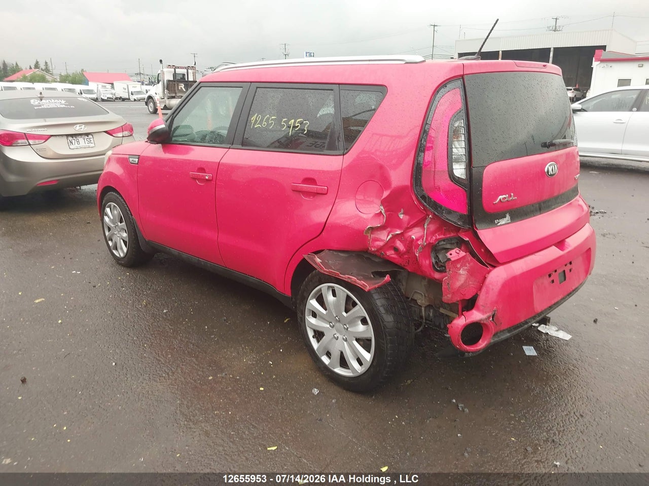 2015 KIA SOUL EX/EX+/EX+ ECO thumbnail 4
