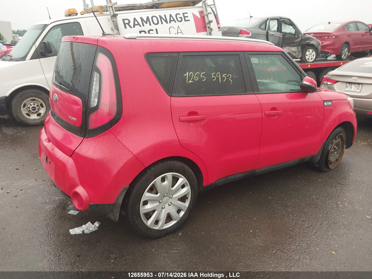 2015 KIA SOUL EX/EX+/EX+ ECO thumbnail 5