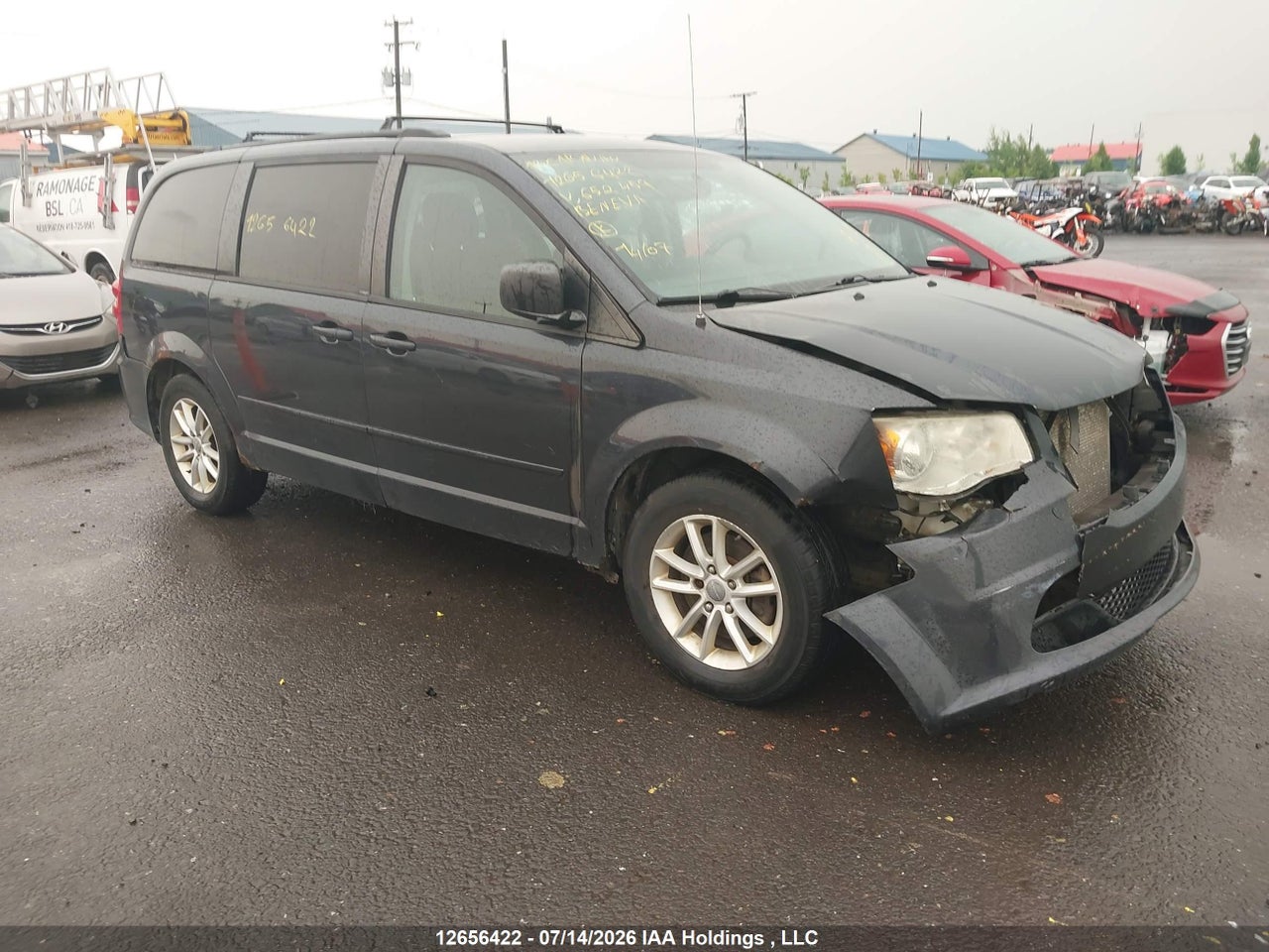 2013 DODGE GRAND CARAVAN SE/SXT thumbnail 2