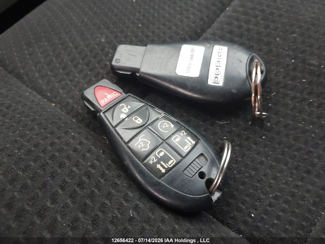 2013 DODGE GRAND CARAVAN SE/SXT thumbnail 12