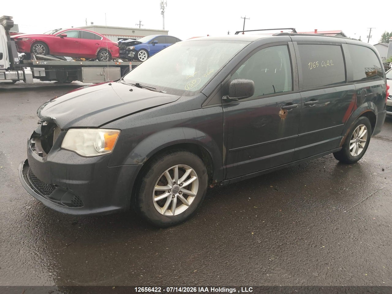 2013 DODGE GRAND CARAVAN SE/SXT thumbnail 3