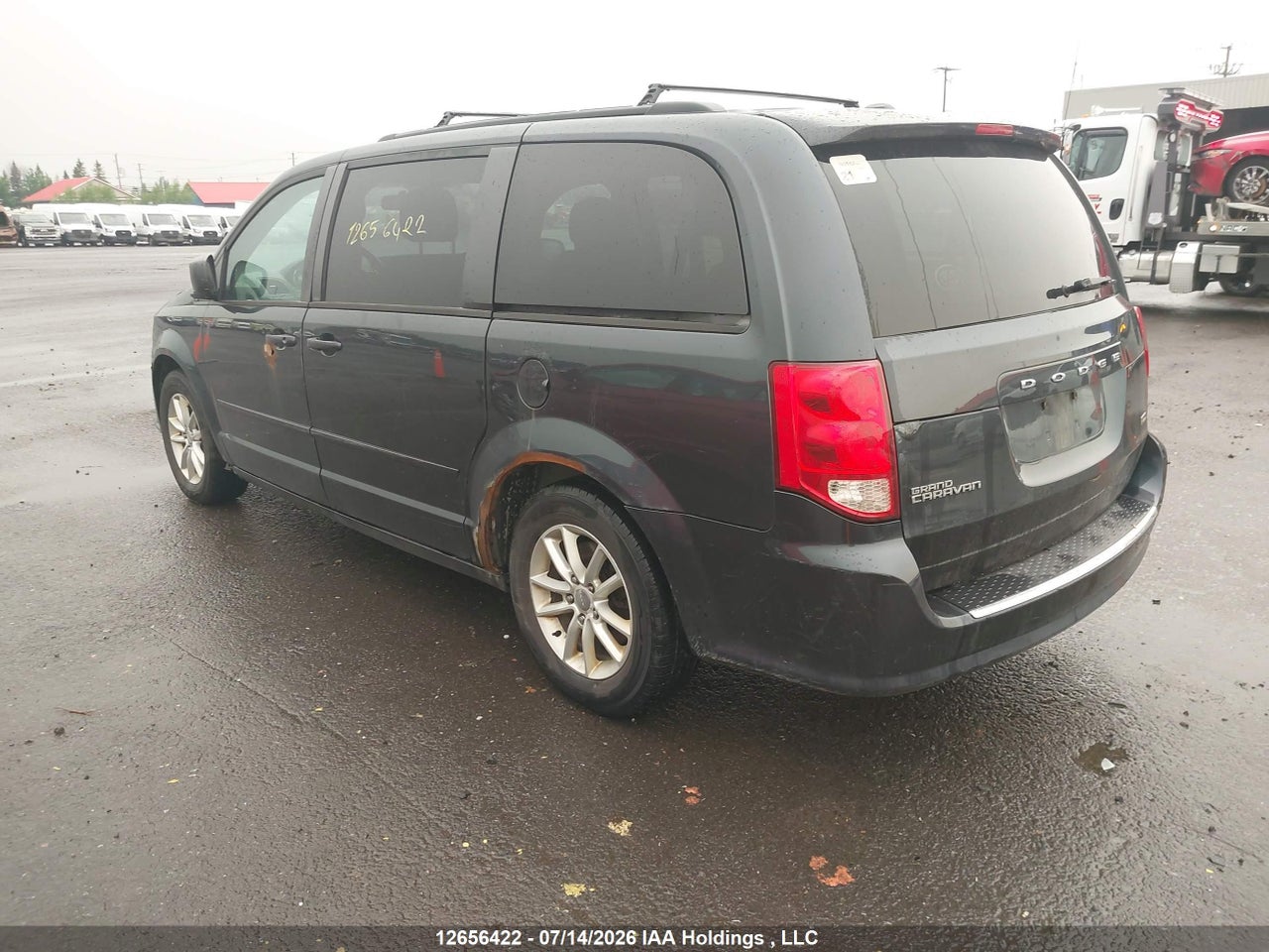 2013 DODGE GRAND CARAVAN SE/SXT thumbnail 4