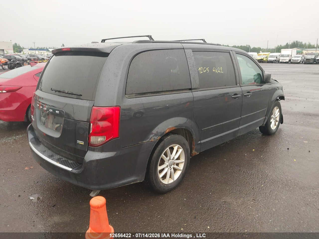 2013 DODGE GRAND CARAVAN SE/SXT thumbnail 5