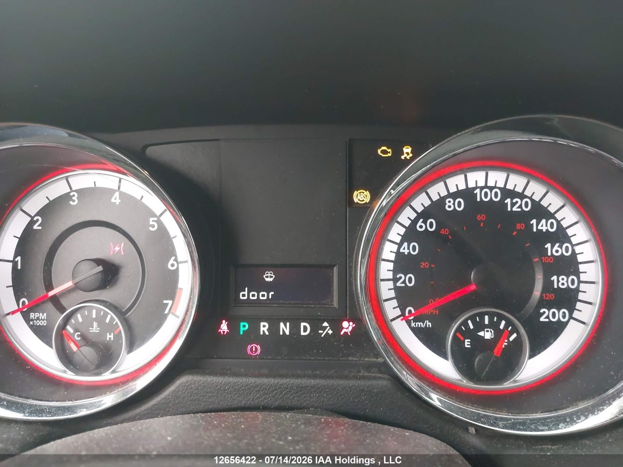 2013 DODGE GRAND CARAVAN SE/SXT thumbnail 8