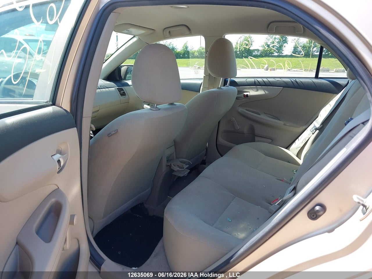 2012 TOYOTA COROLLA CE thumbnail 9