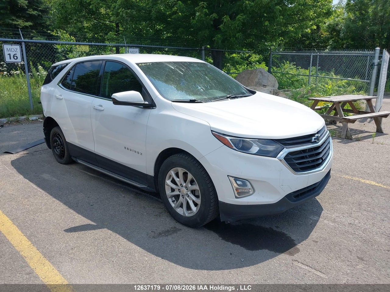 2018 CHEVROLET EQUINOX LT thumbnail 2