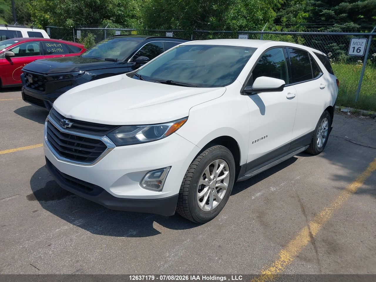 2018 CHEVROLET EQUINOX LT thumbnail 3