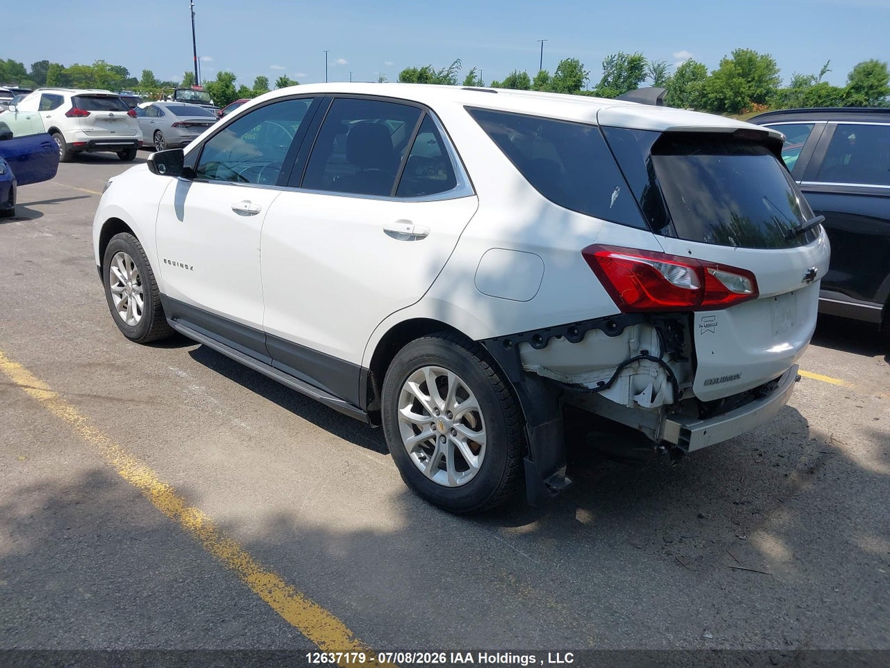 2018 CHEVROLET EQUINOX LT thumbnail 4