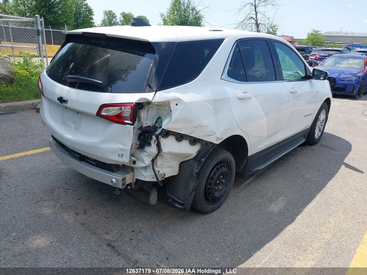 2018 CHEVROLET EQUINOX LT thumbnail 5
