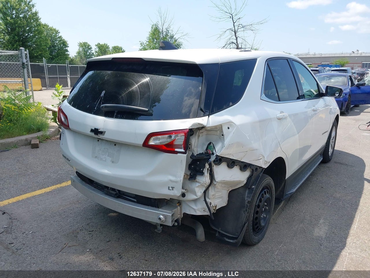 2018 CHEVROLET EQUINOX LT thumbnail 7