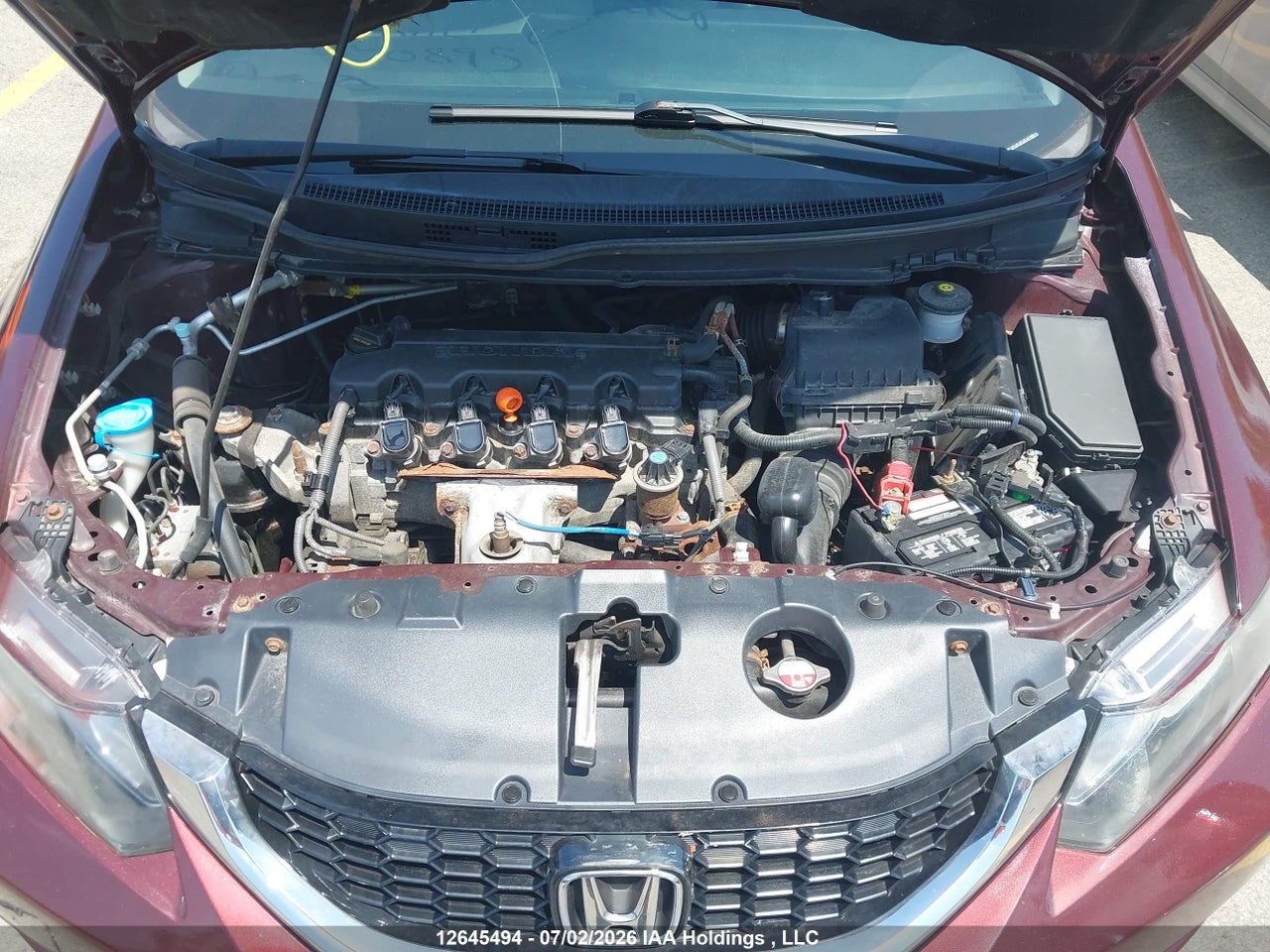 2015 HONDA CIVIC EX thumbnail 11