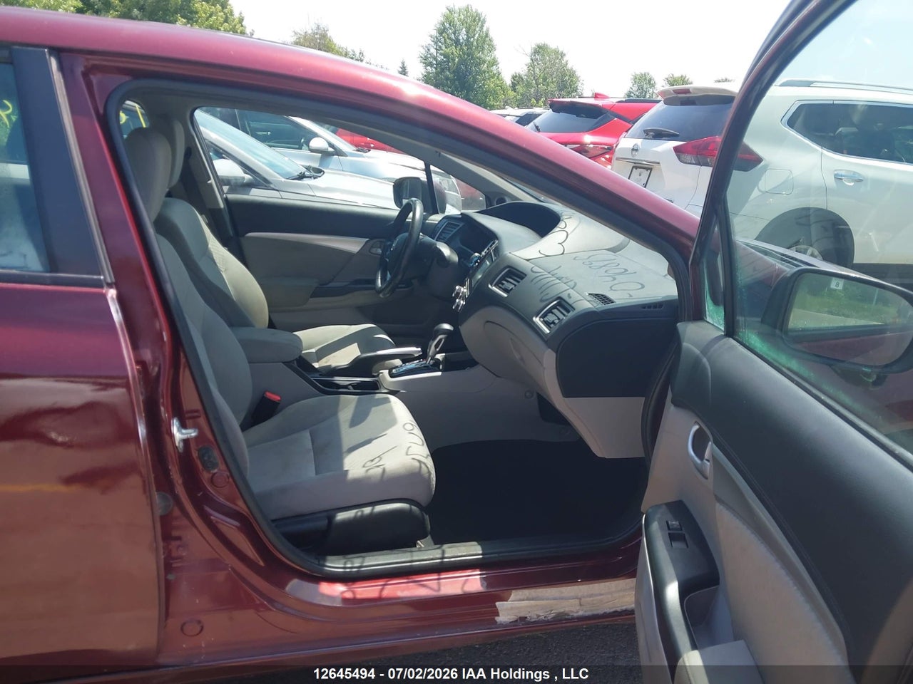 2015 HONDA CIVIC EX thumbnail 6