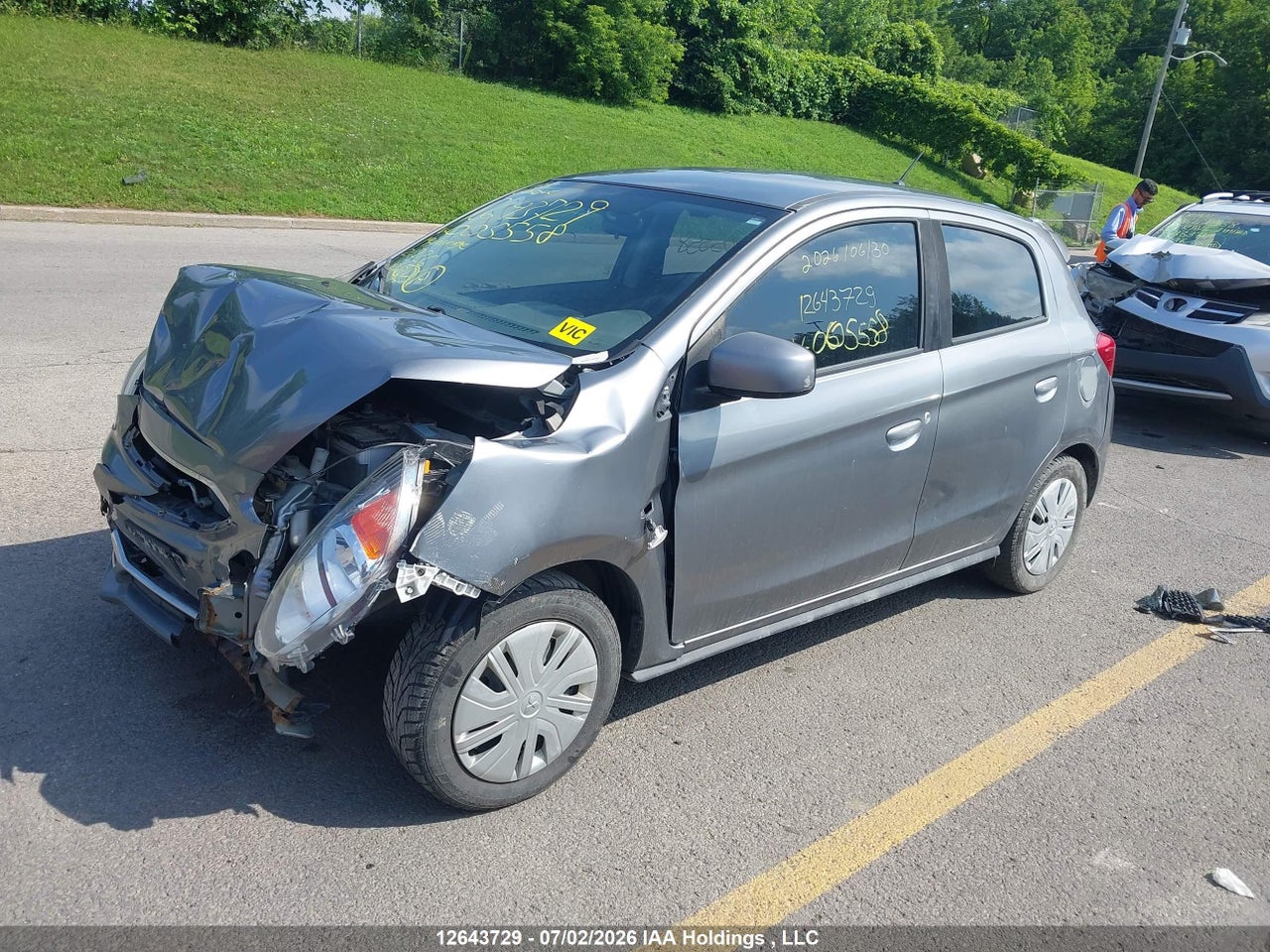 2019 MITSUBISHI MIRAGE ES/ES LIMITED thumbnail 3