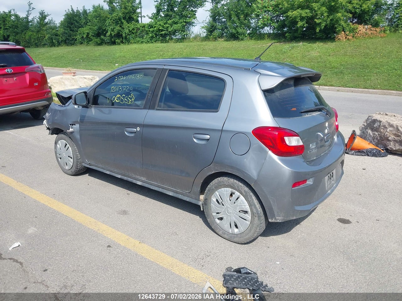 2019 MITSUBISHI MIRAGE ES/ES LIMITED thumbnail 4
