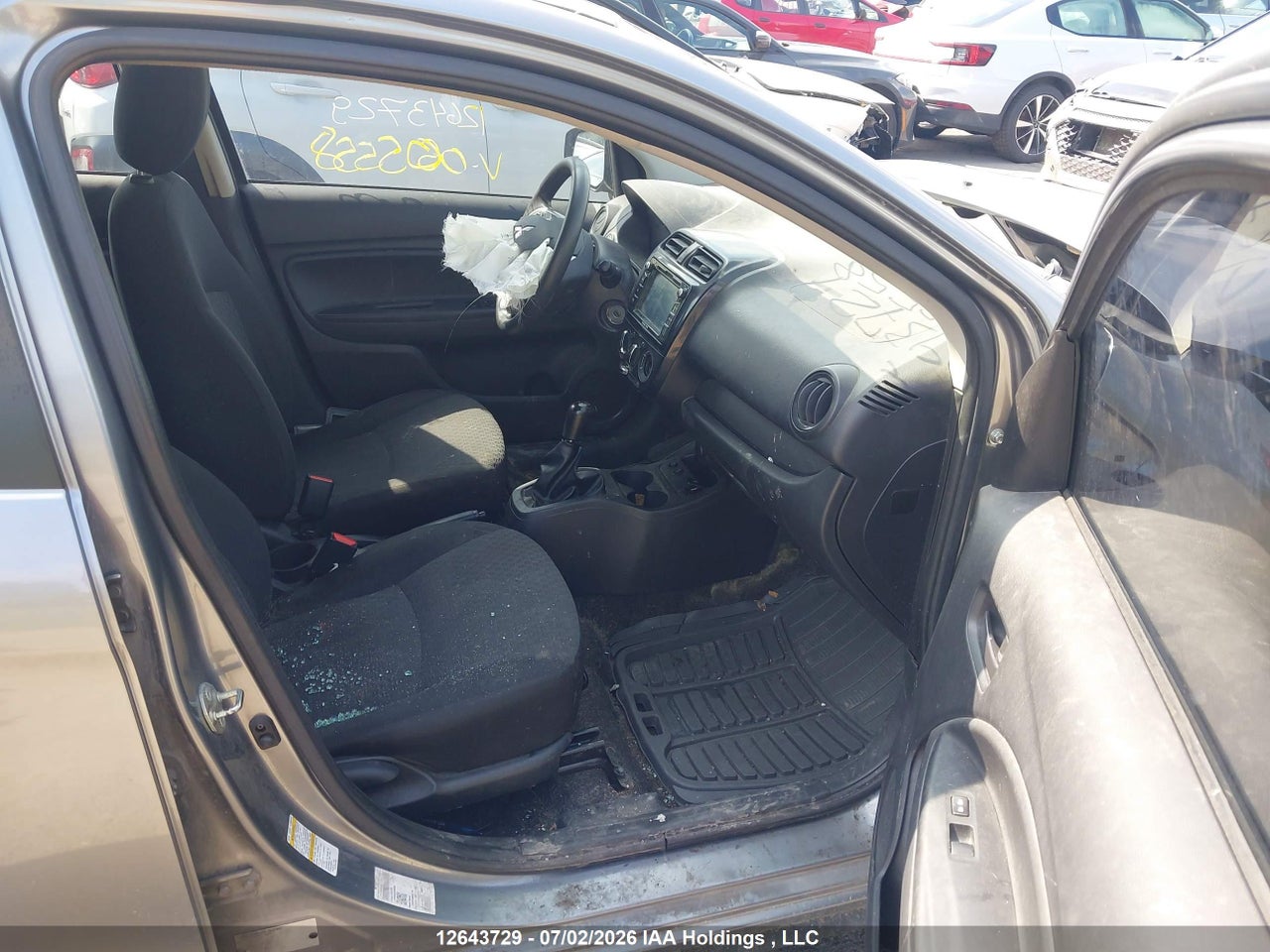 2019 MITSUBISHI MIRAGE ES/ES LIMITED thumbnail 6