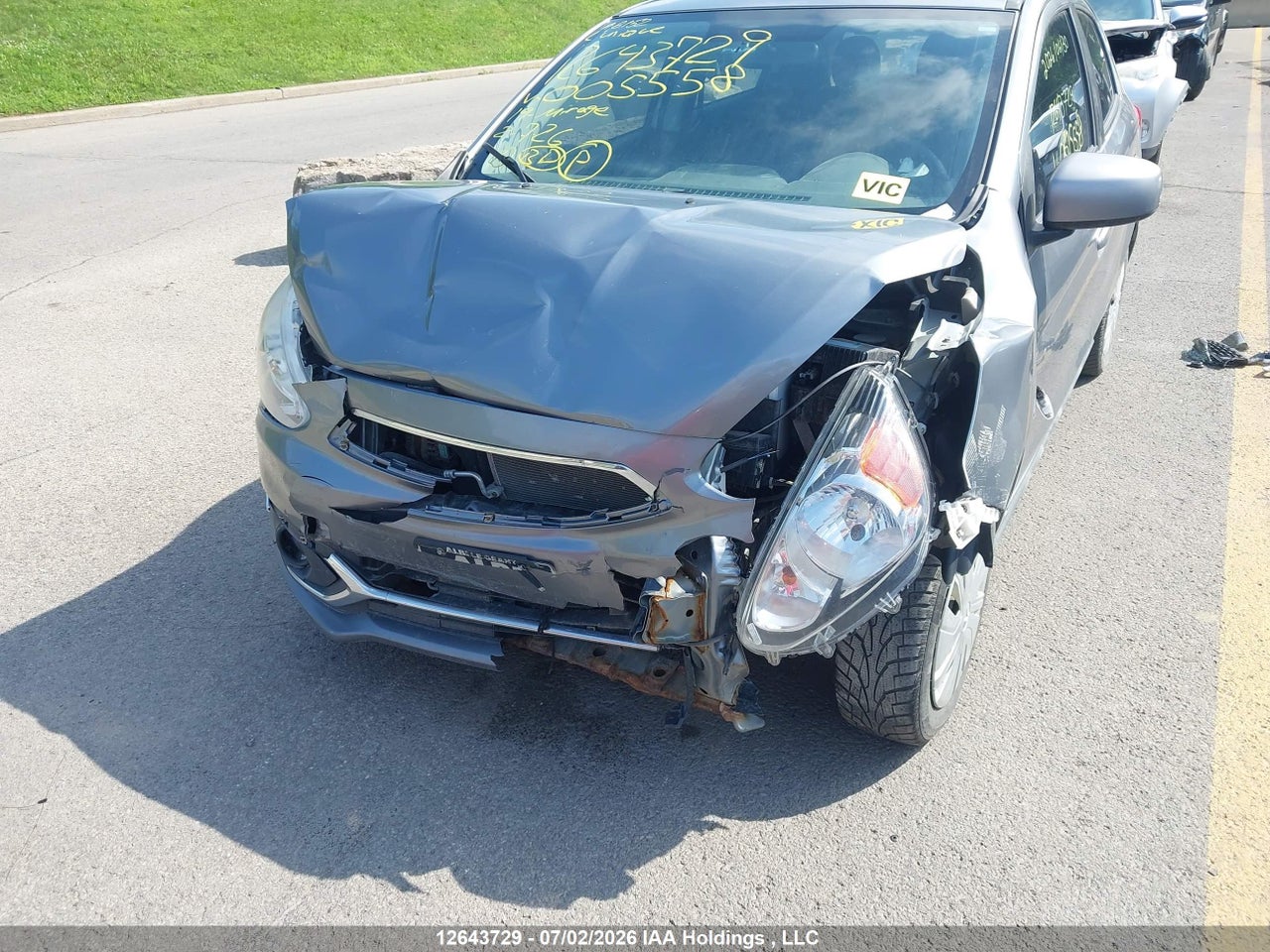 2019 MITSUBISHI MIRAGE ES/ES LIMITED thumbnail 7