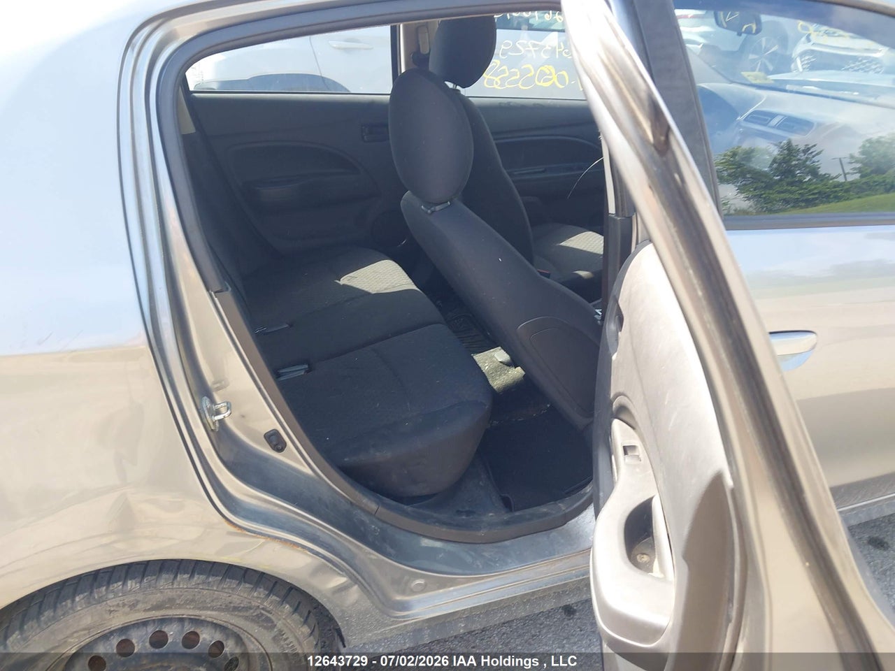 2019 MITSUBISHI MIRAGE ES/ES LIMITED thumbnail 9