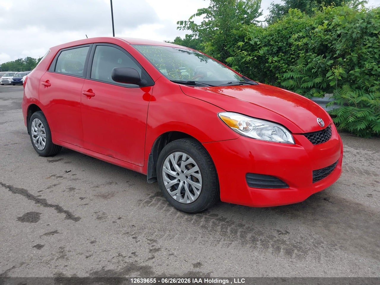 2011 TOYOTA MATRIX thumbnail 2