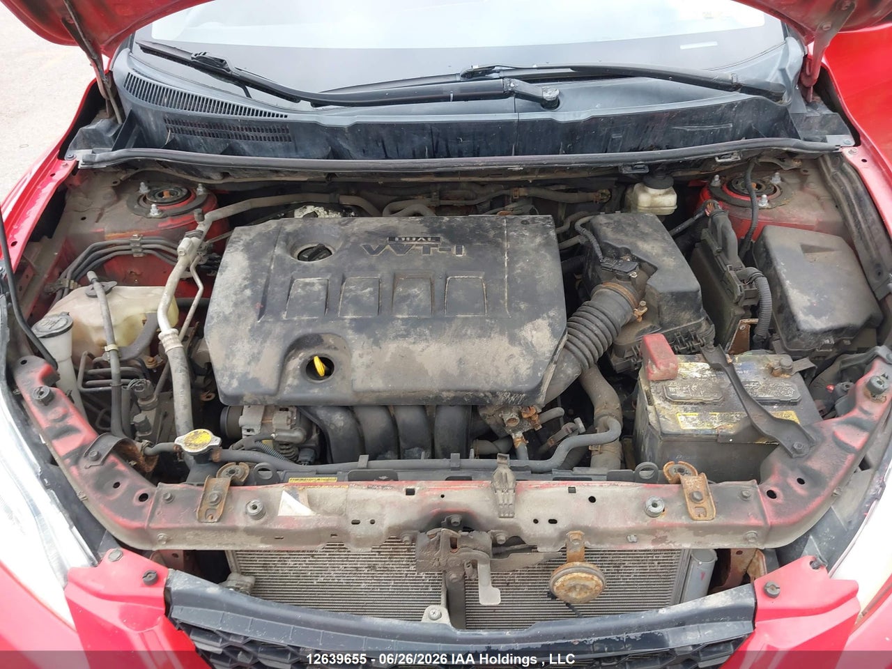 2011 TOYOTA MATRIX thumbnail 11
