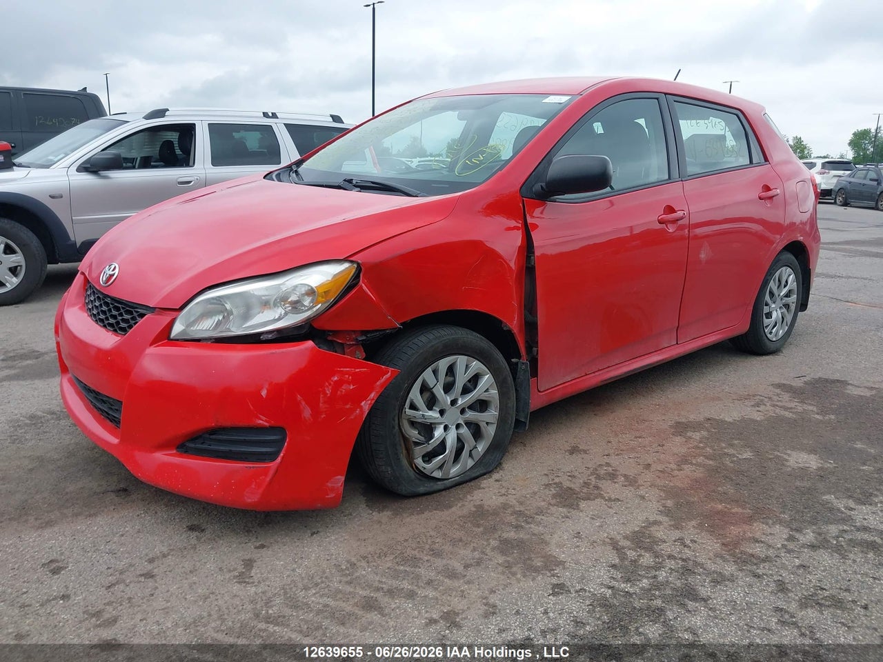 2011 TOYOTA MATRIX thumbnail 3