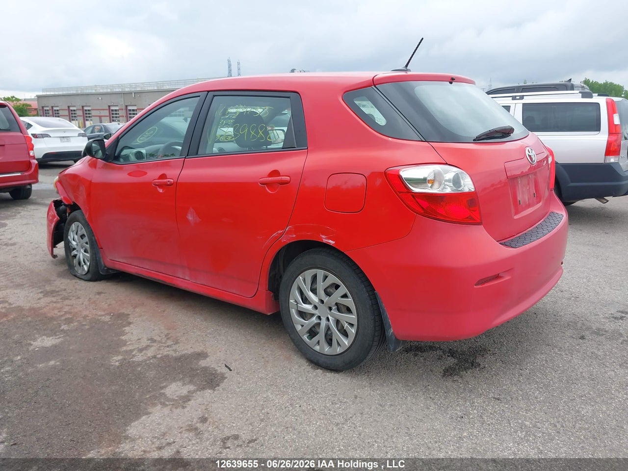 2011 TOYOTA MATRIX thumbnail 4