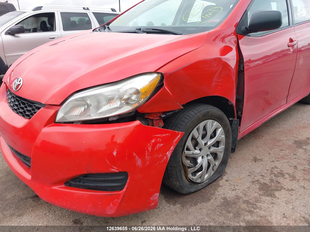 2011 TOYOTA MATRIX thumbnail 7