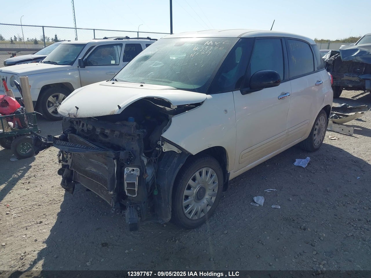 2015 FIAT 500L POP thumbnail 3