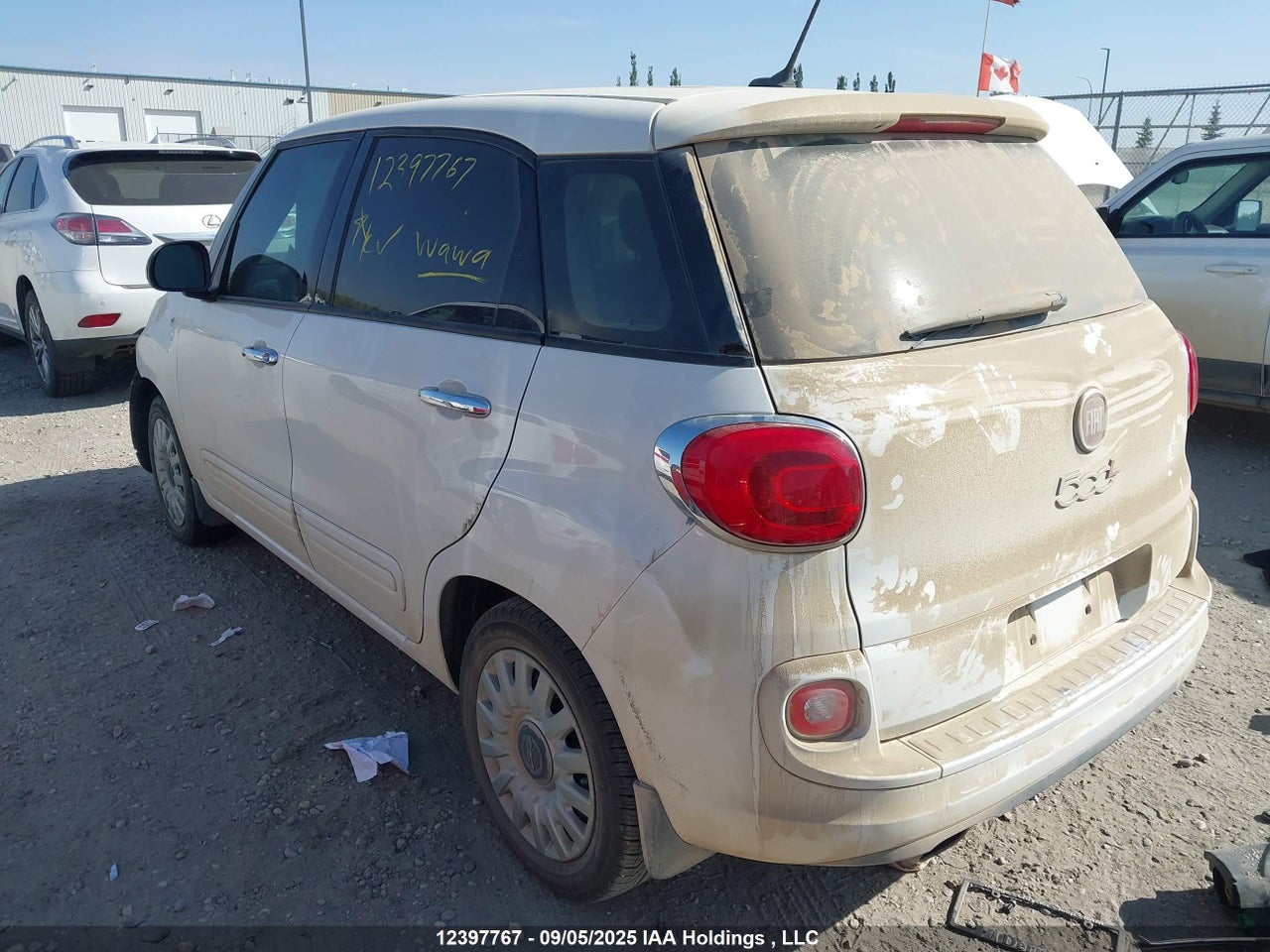 2015 FIAT 500L POP thumbnail 4