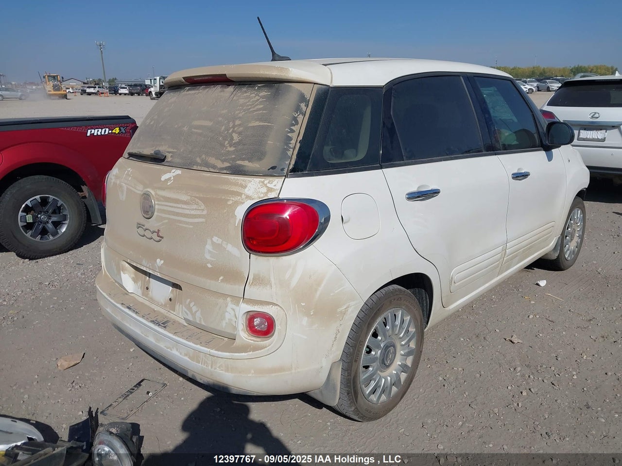 2015 FIAT 500L POP thumbnail 5
