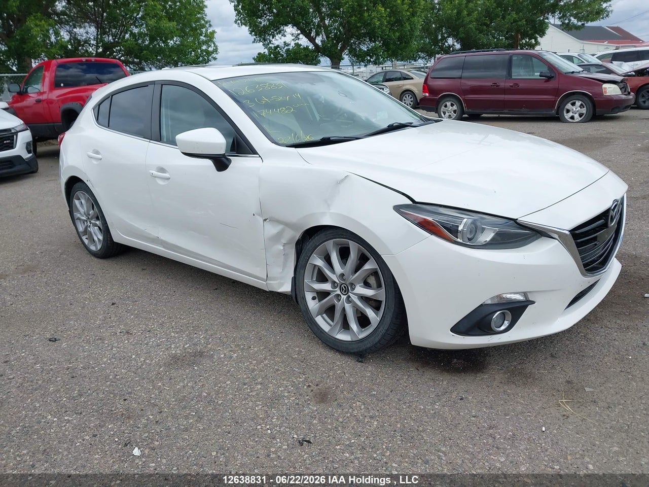 2014 MAZDA MAZDA3 GT-SKY thumbnail 2