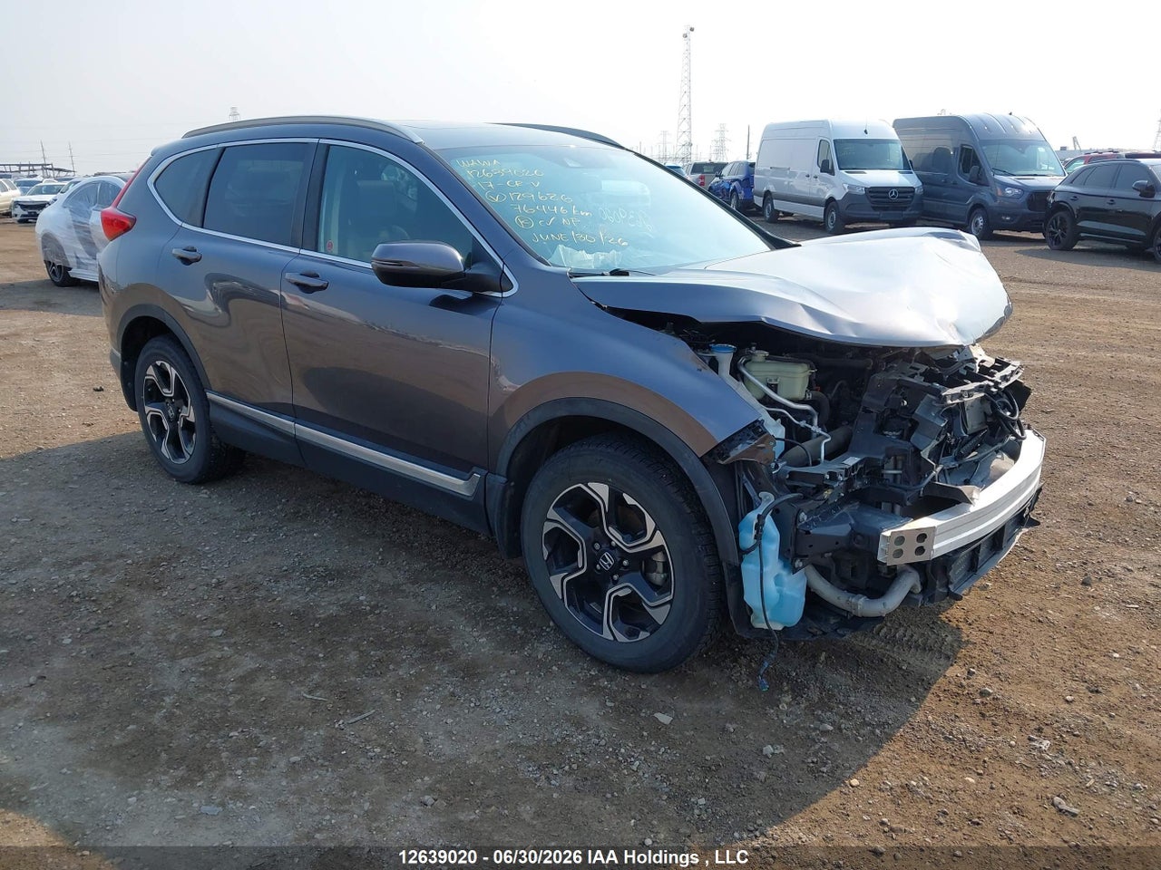 2017 HONDA CR-V TOURING thumbnail 2
