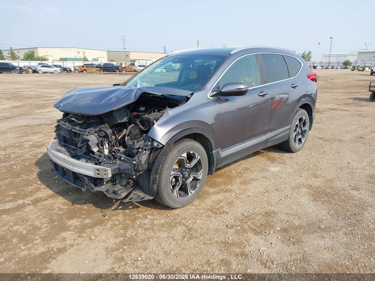 2017 HONDA CR-V TOURING thumbnail 3