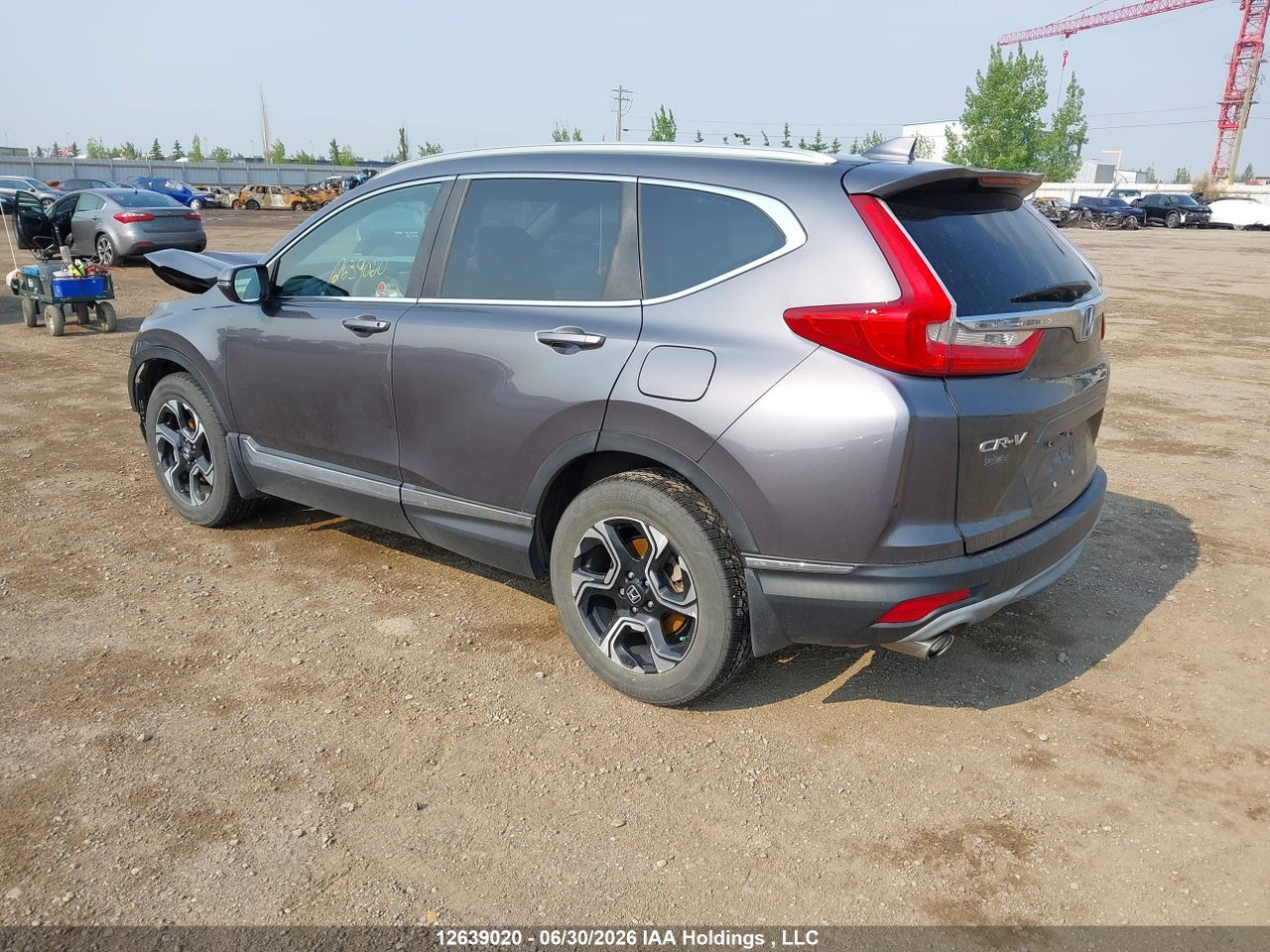 2017 HONDA CR-V TOURING thumbnail 4