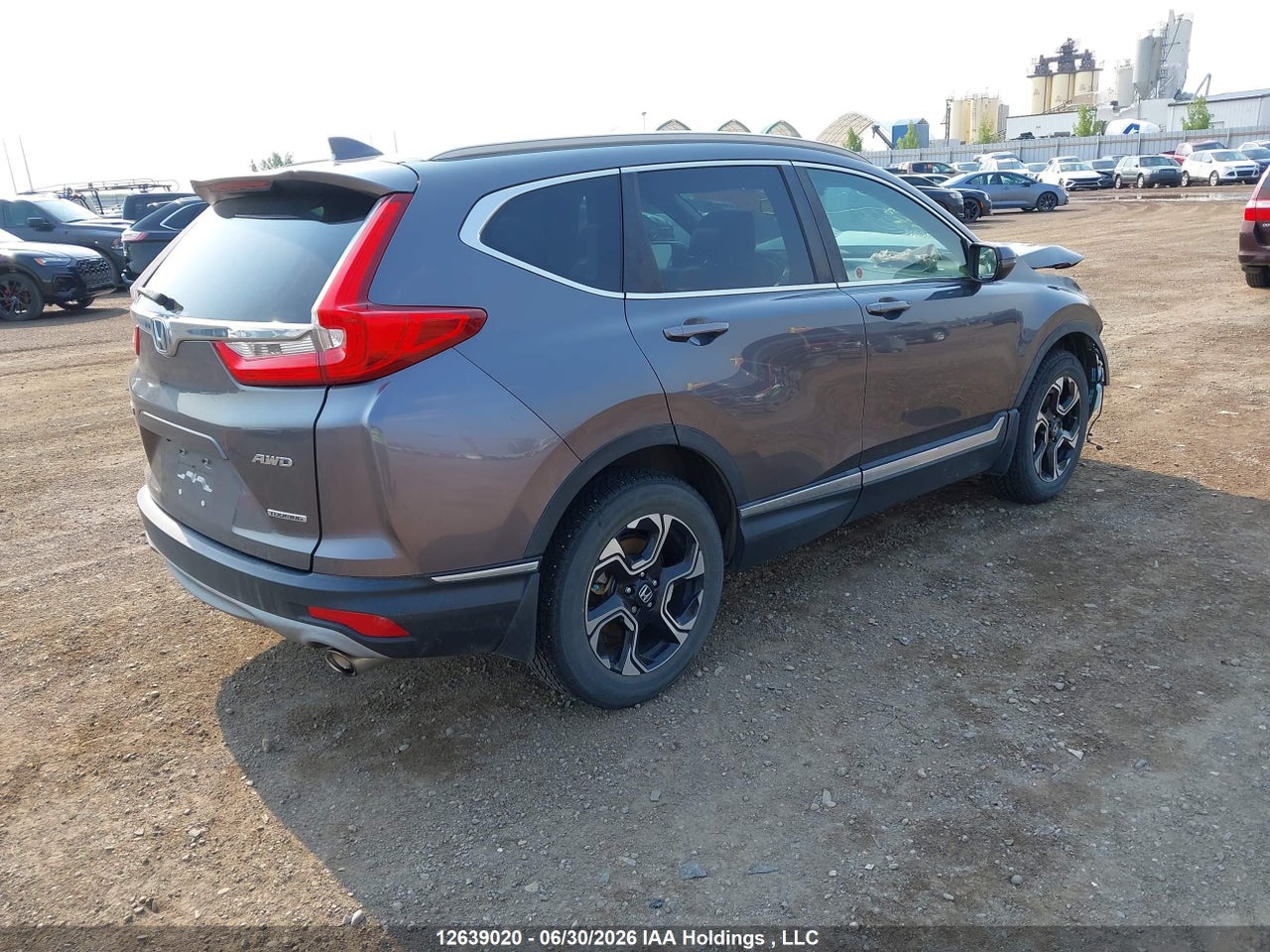 2017 HONDA CR-V TOURING thumbnail 5