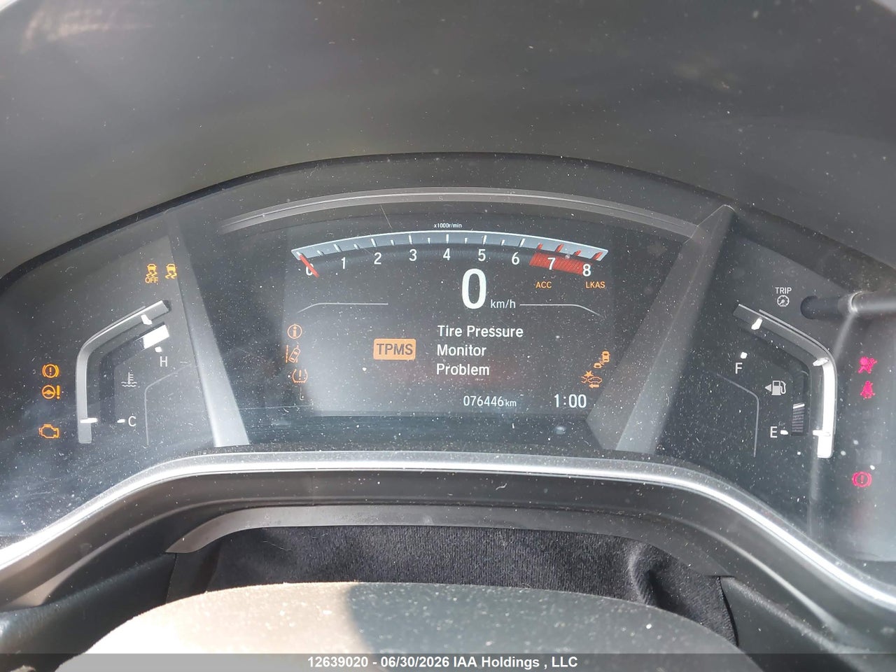 2017 HONDA CR-V TOURING thumbnail 8