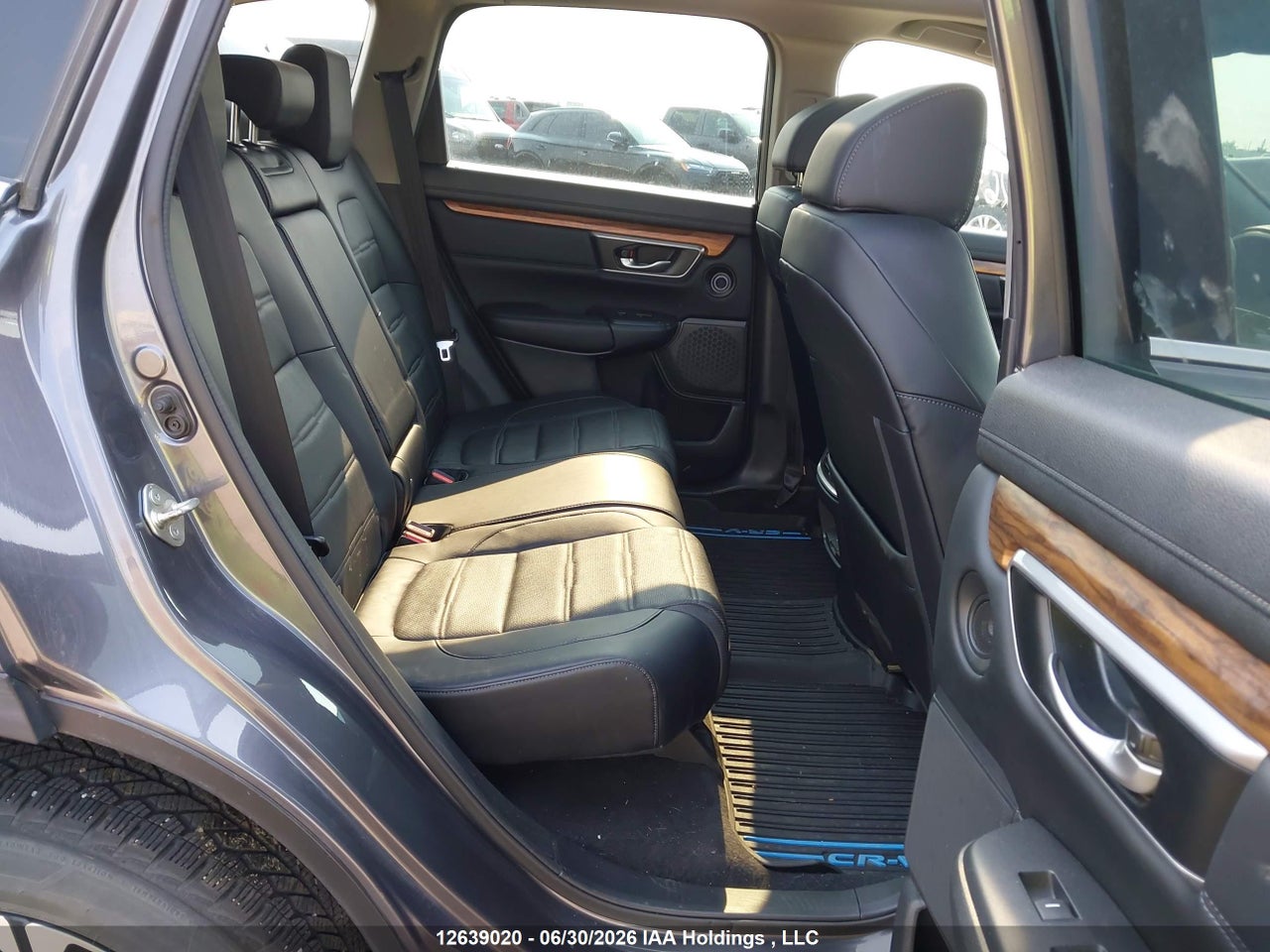 2017 HONDA CR-V TOURING thumbnail 9