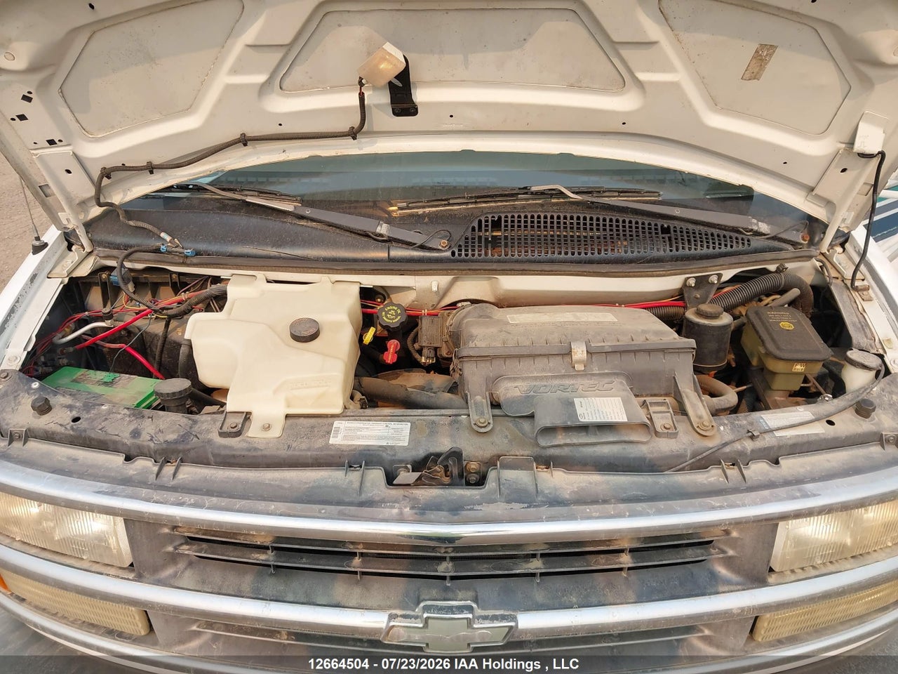 1998 CHEVROLET EXPRESS G3500 thumbnail 11